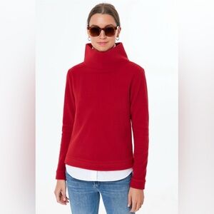 Dudley Stephens Park Slope fleece turtleneck (S)